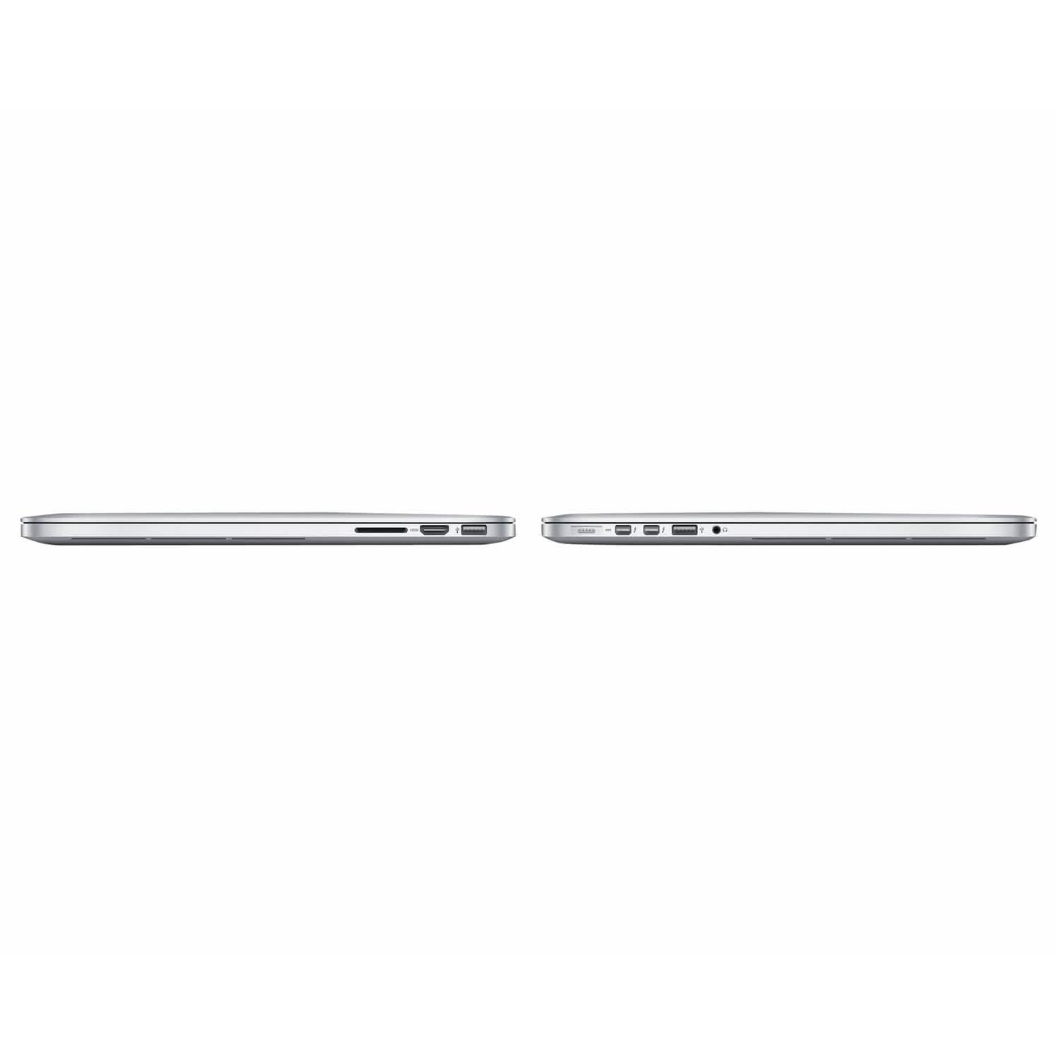 Apple Macbook Pro 13" 2015 i5 2,7 GHz 8 Go de RAM 256 Go SSD Argent MF839LL/A (Reconditionné)