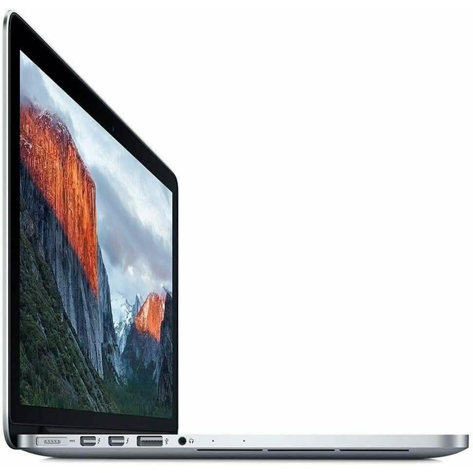 Apple Macbook Pro 13" 2015 i5 2,7 GHz 8 Go de RAM 256 Go SSD Argent MF839LL/A (Reconditionné)