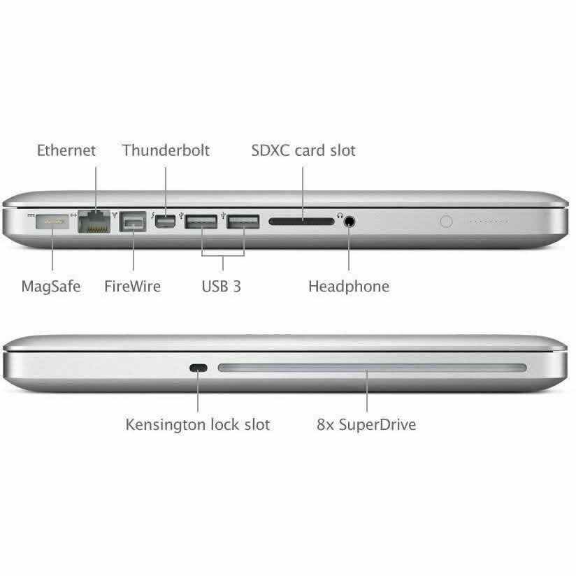 Apple MacBook Pro 13 pouces 2,5 GHz Core i5 MD101LL/A (reconditionné)