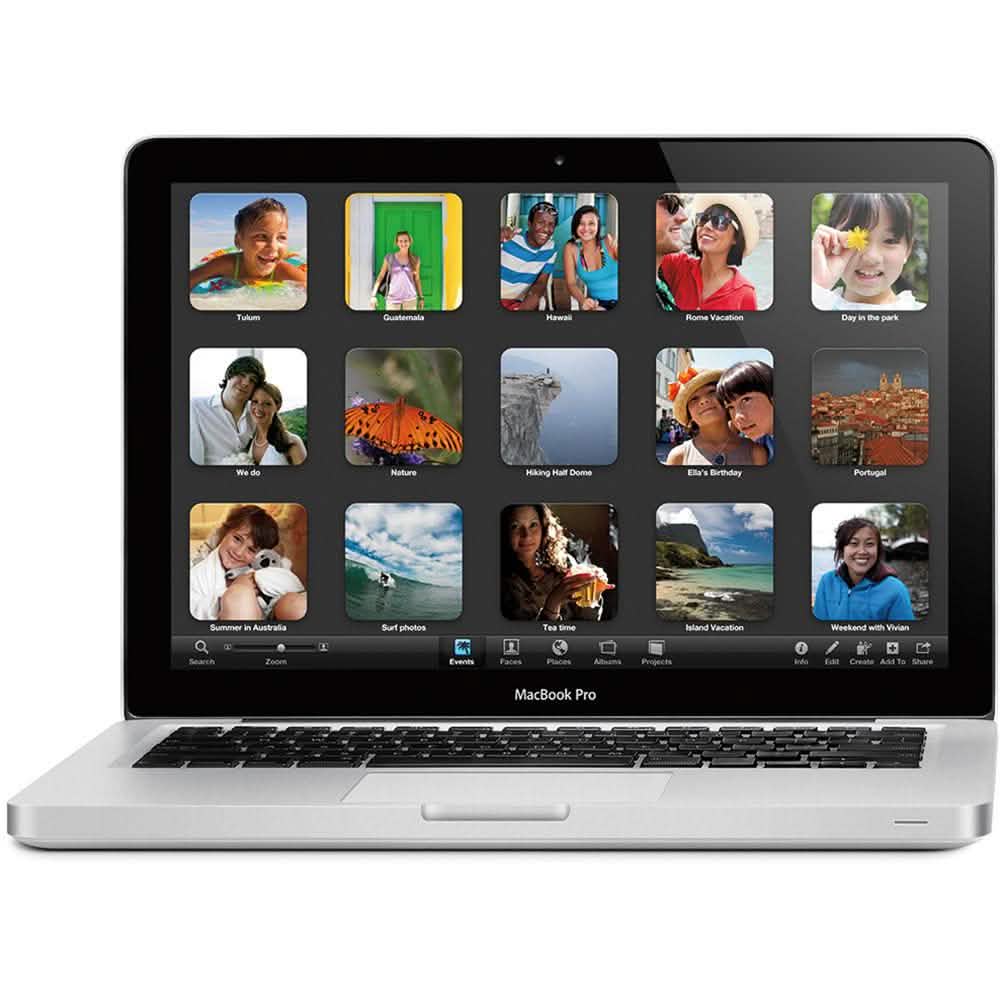Apple MacBook Pro 13" 128 Go SSD 4 Go RAM MD101LL/A A1278 (Reconditionné)