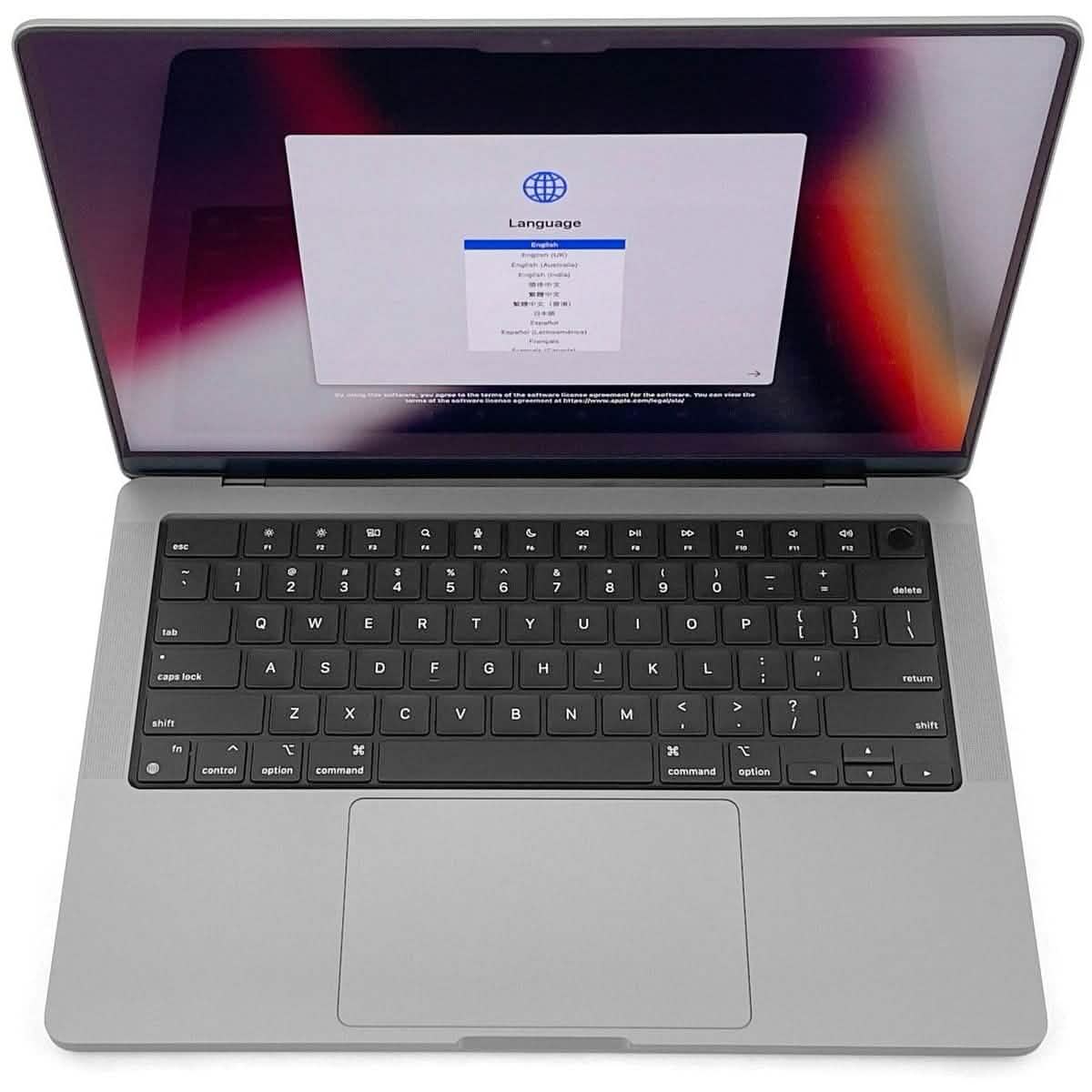Apple MacBook Pro 14 pouces 2021 16 Go 512 Go SSD (Reconditionné)