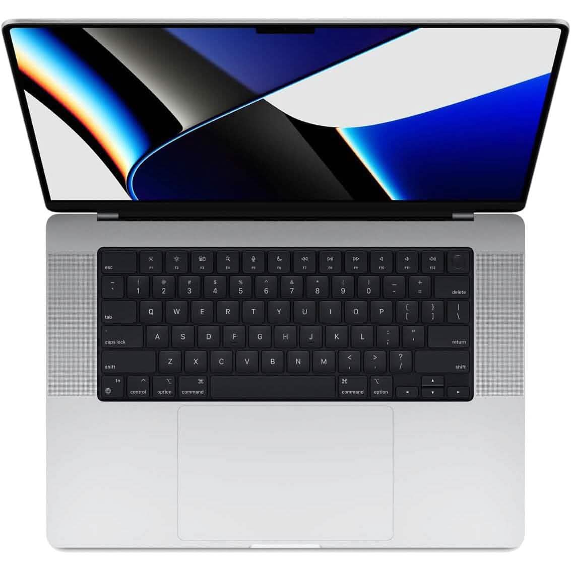 Apple MacBook Pro avec puce Apple M1 Pro (16 pouces, 16 Go de RAM, 512 Go de SSD) Argent MK1E3LL/A (Reconditionné)