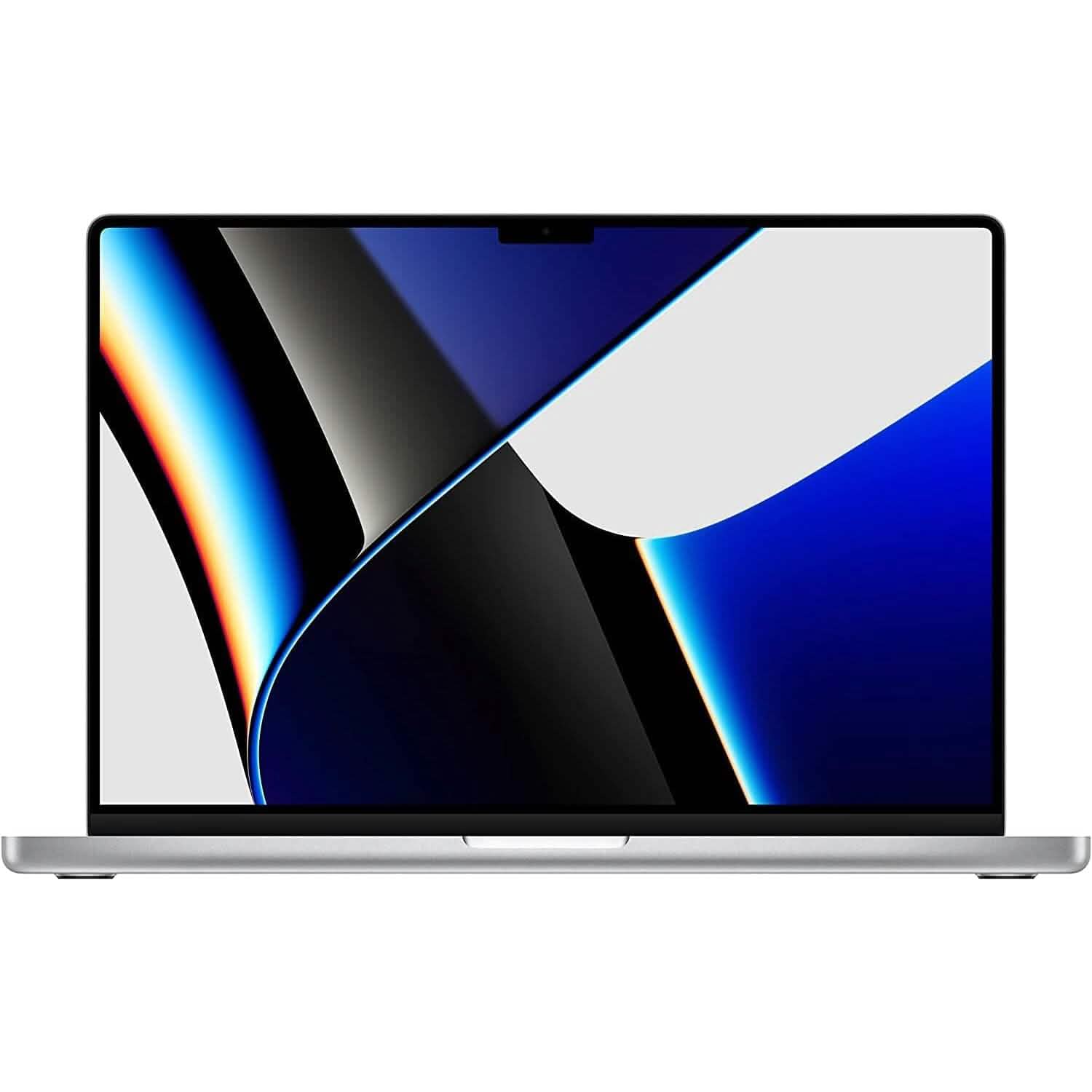 Apple MacBook Pro avec puce Apple M1 Pro (16 pouces, 16 Go de RAM, 512 Go de SSD) Argent MK1E3LL/A (Reconditionné)