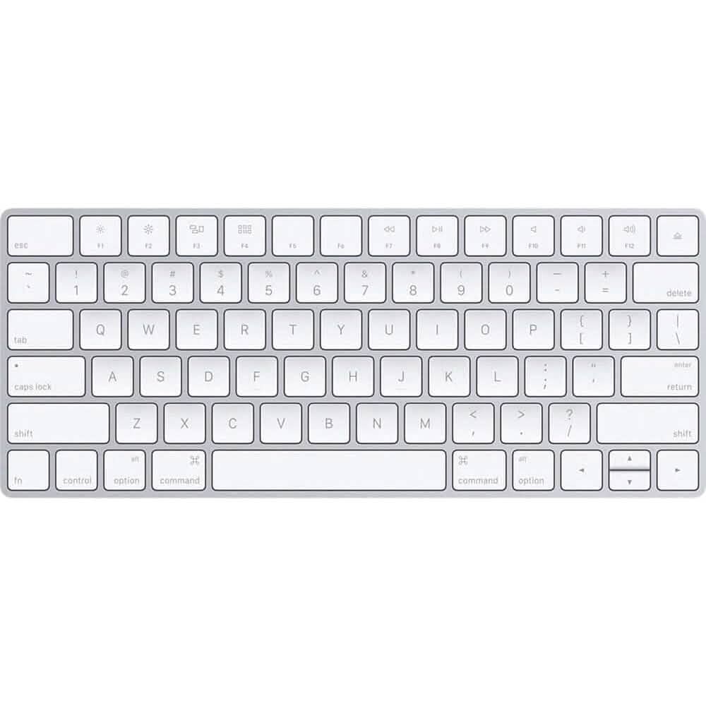 Apple Magic Keyboard 2, (Sans fil) Argent (Reconditionné)