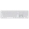 Apple Magic Keyboard avec Touch ID et pavé numérique - Anglais (États-Unis) - Touches blanches