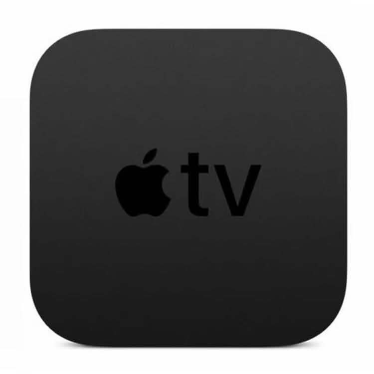 Apple TV 3e génération (2012) - SSD 8 Go (reconditionné)