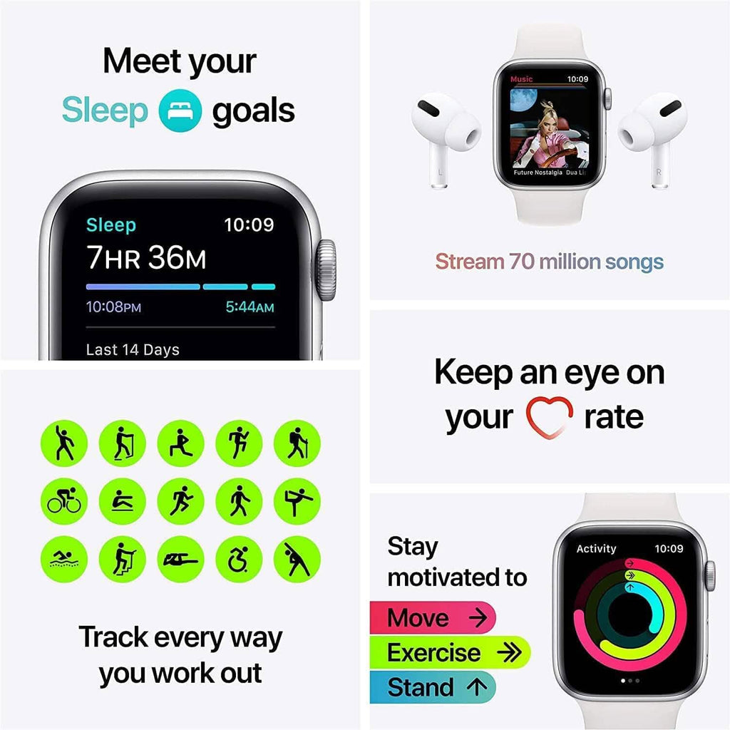 Apple Watch SE Wi-Fi + Cellular (reconditionnée)