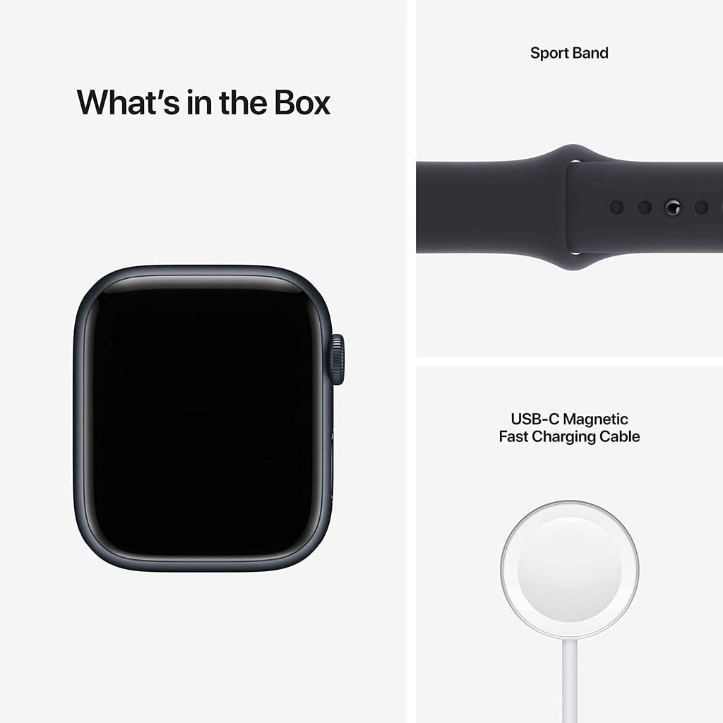 Apple Watch Series 7 GPS (Reconditionné)