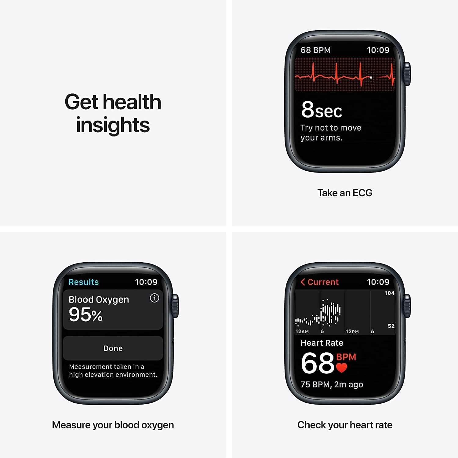 Apple Watch Series 7 GPS (Reconditionné)