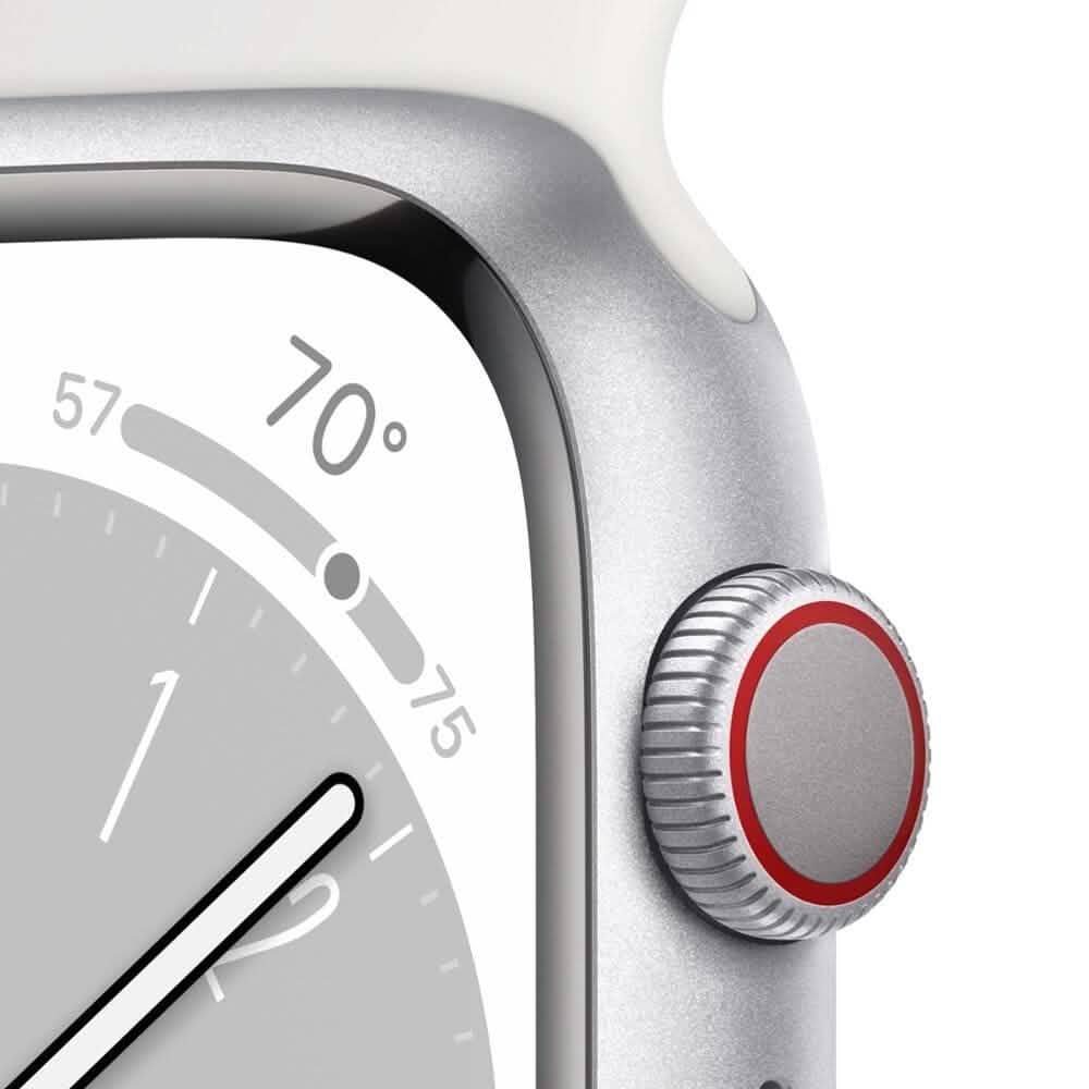 Apple Watch Series 8 (GPS + Cellulaire) (Reconditionnée)