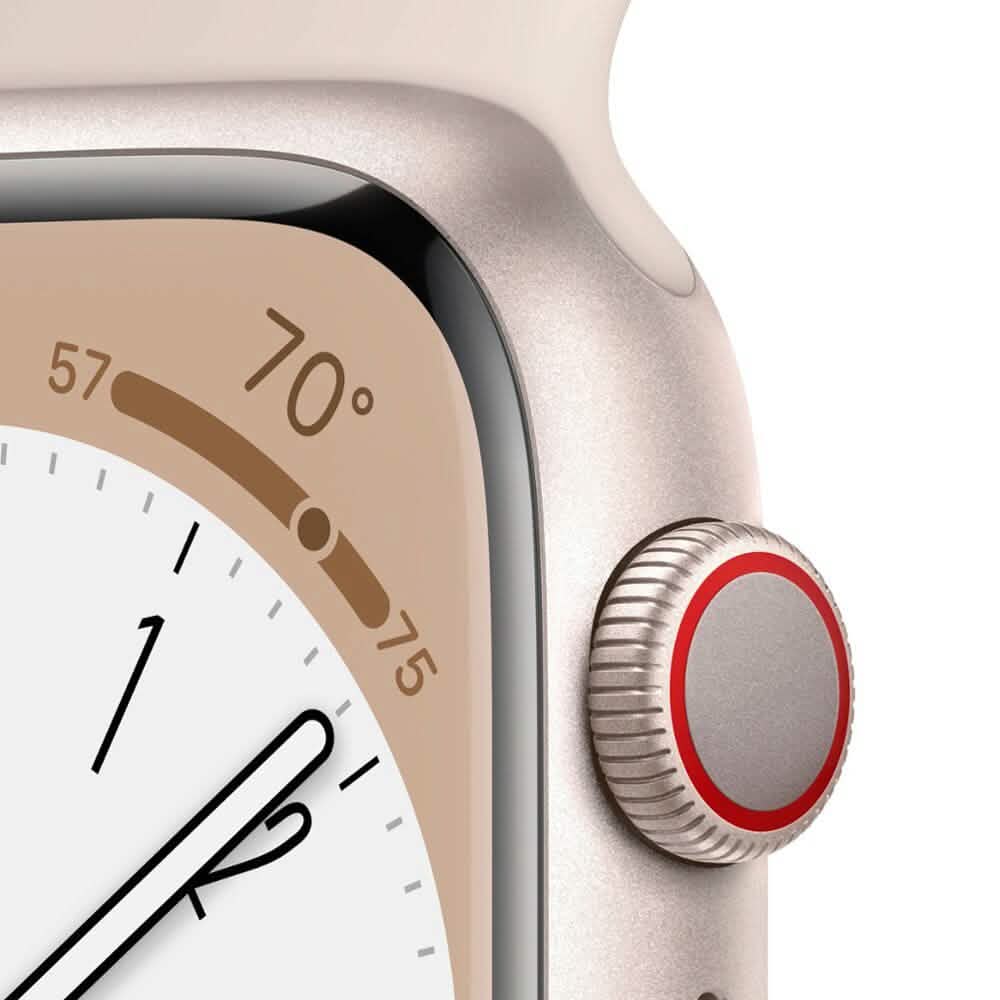 Apple Watch Series 8 (GPS + Cellulaire) (Reconditionnée)