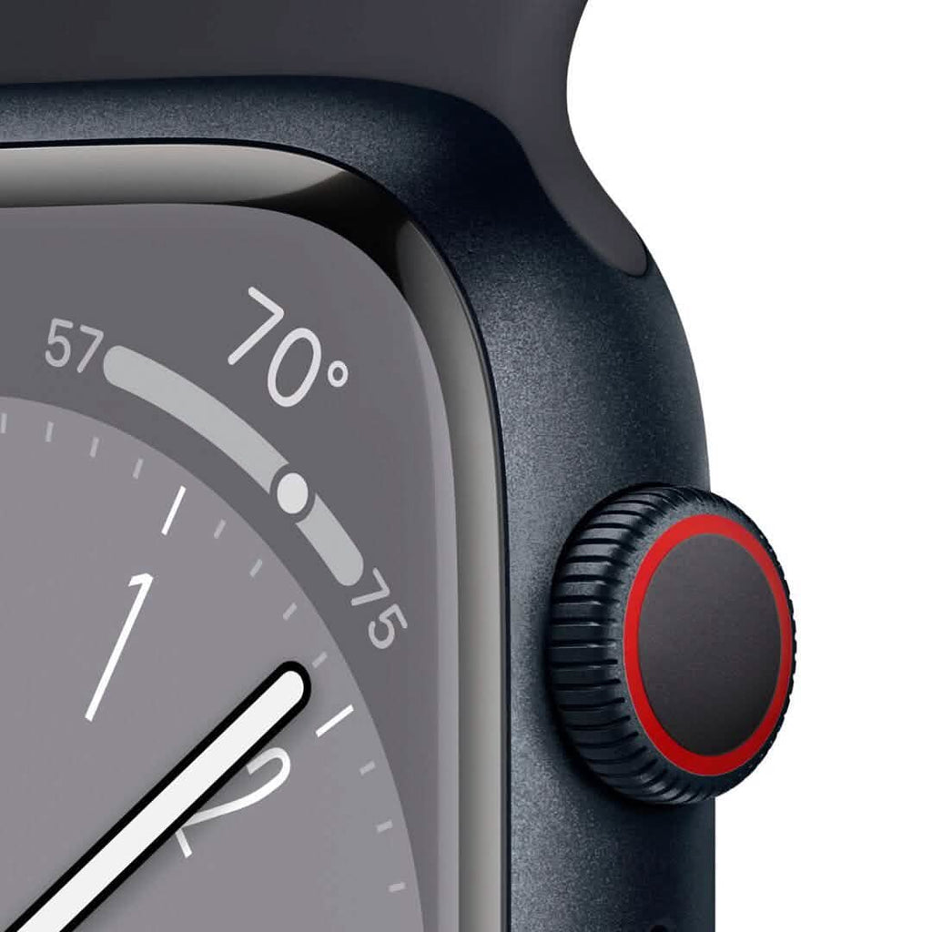 Apple Watch Series 8 (GPS + Cellulaire) (Reconditionnée)