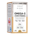 Aqua Biome - Oméga-3 sous forme de triglycérides, force classique 2000 mg. - 120 Gélules