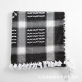 Foulard Arabe Keffieh Chèche Shemagh Écharpe Masque Cyclisme Châle Cache-cou Homme Femme Randonnée Pare-soleil Foulard Homme Châle Écharpe Motif Arabe Shemagh Keffieh Homme Arabe Kufiyah Keffieh Couvre-tête Musulman Arabe