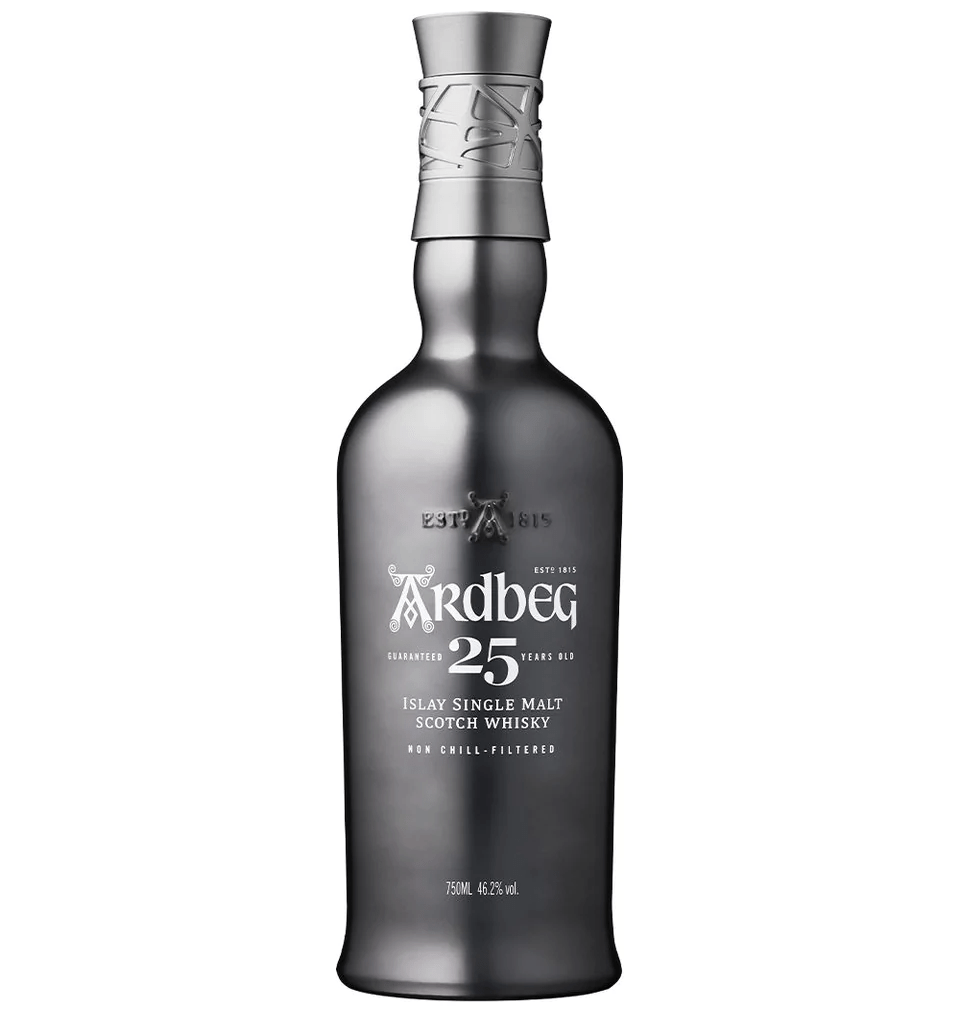 Distillerie Ardbeg - Scotch pur malt Islay 25 ans d'âge (750 ml)
