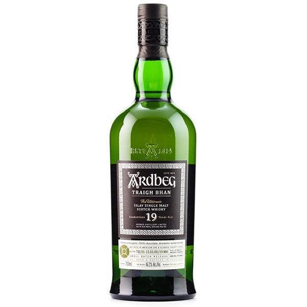 Distillerie Ardbeg - Scotch pur malt "Traigh Bhan" 19 ans d'âge, Islay (750 ml)