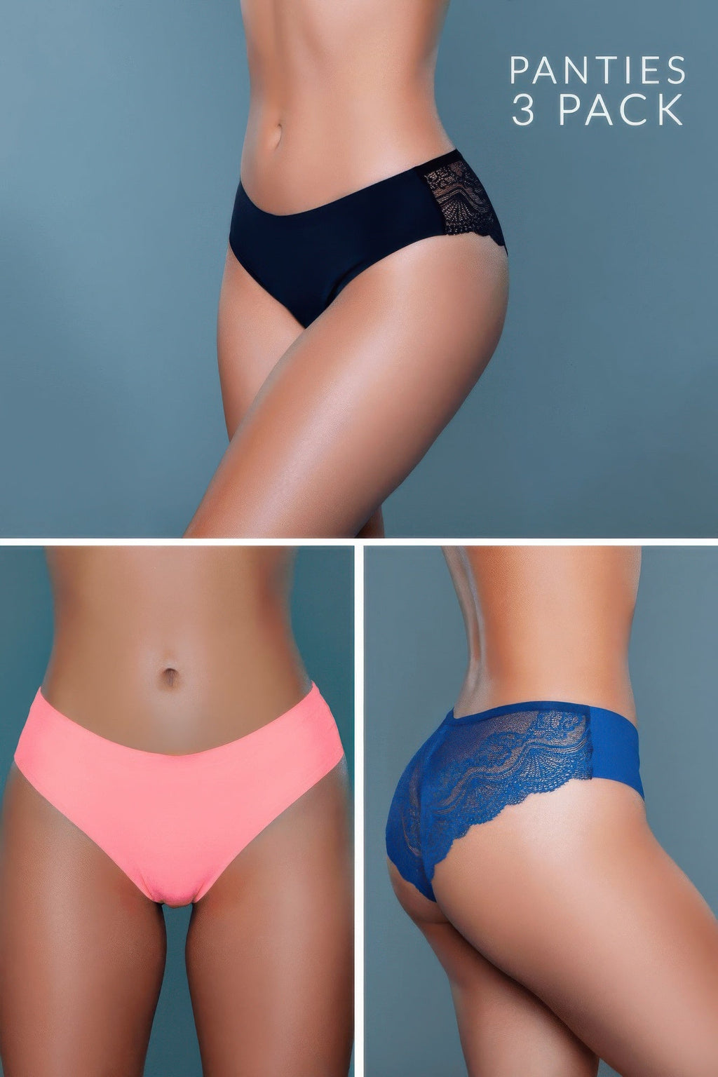 Lot de culottes coquines Arden