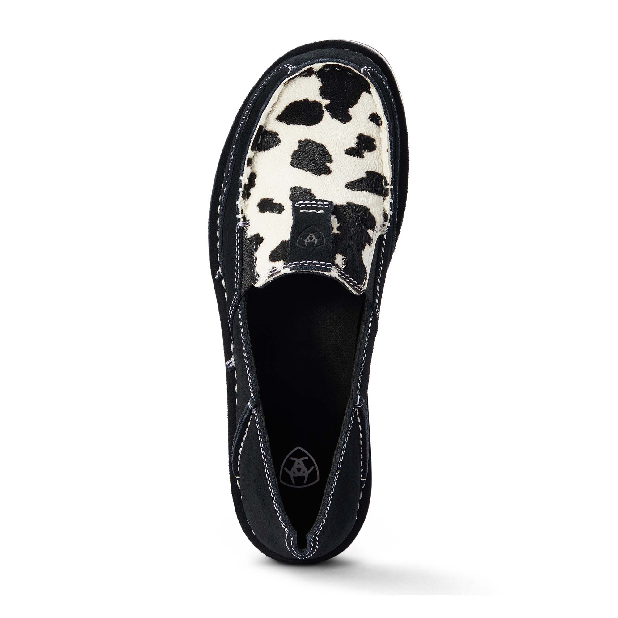 Chaussures à enfiler Ariat Cruiser pour femme – Mocassins décontractés et légers à bout mocassin pour un usage quotidien
