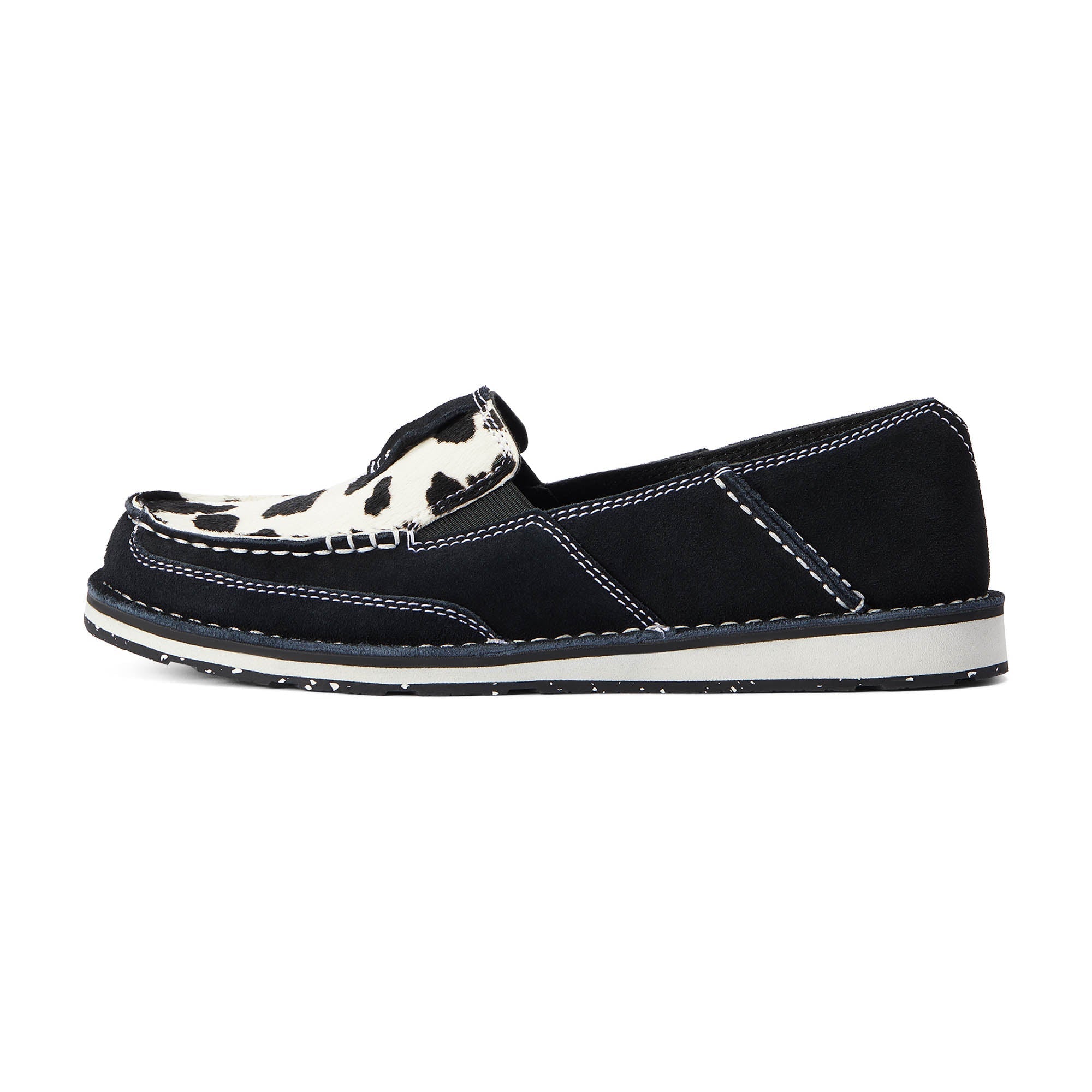 Chaussures à enfiler Ariat Cruiser pour femme – Mocassins décontractés et légers à bout mocassin pour un usage quotidien
