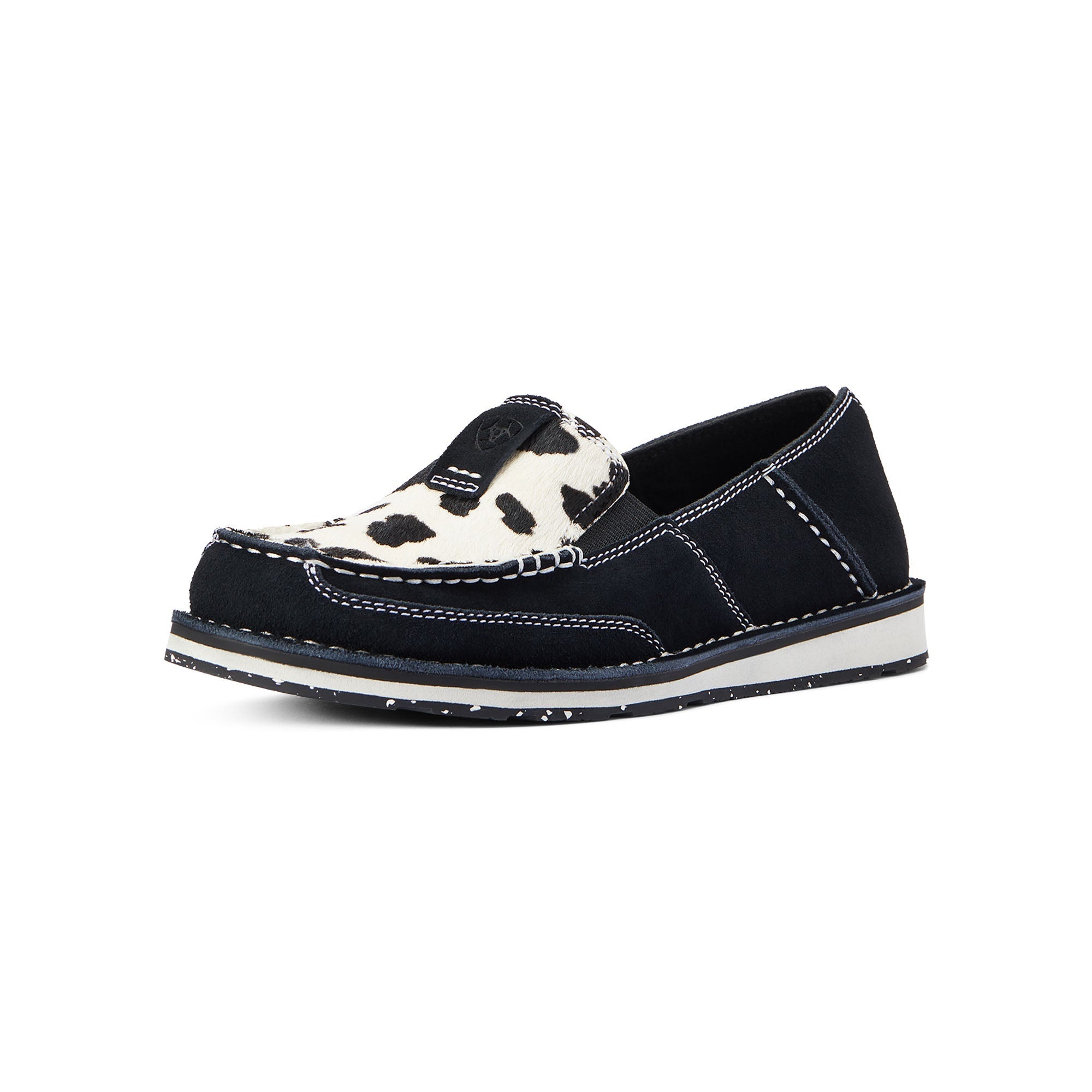 Chaussures à enfiler Ariat Cruiser pour femme – Mocassins décontractés et légers à bout mocassin pour un usage quotidien