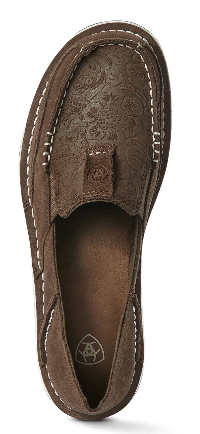 Chaussures à enfiler Ariat Cruiser pour femme – Mocassins décontractés et légers à bout mocassin pour un usage quotidien