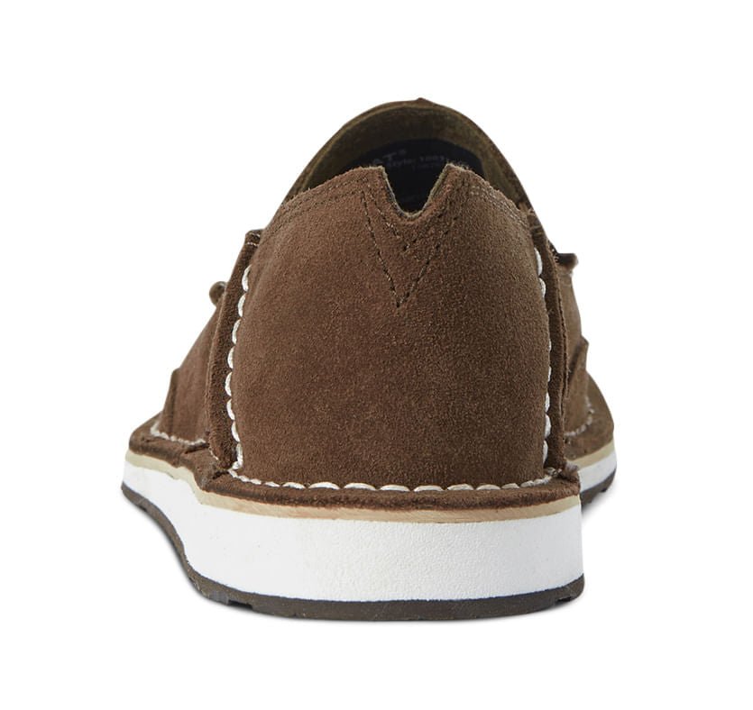 Chaussures à enfiler Ariat Cruiser pour femme – Mocassins décontractés et légers à bout mocassin pour un usage quotidien