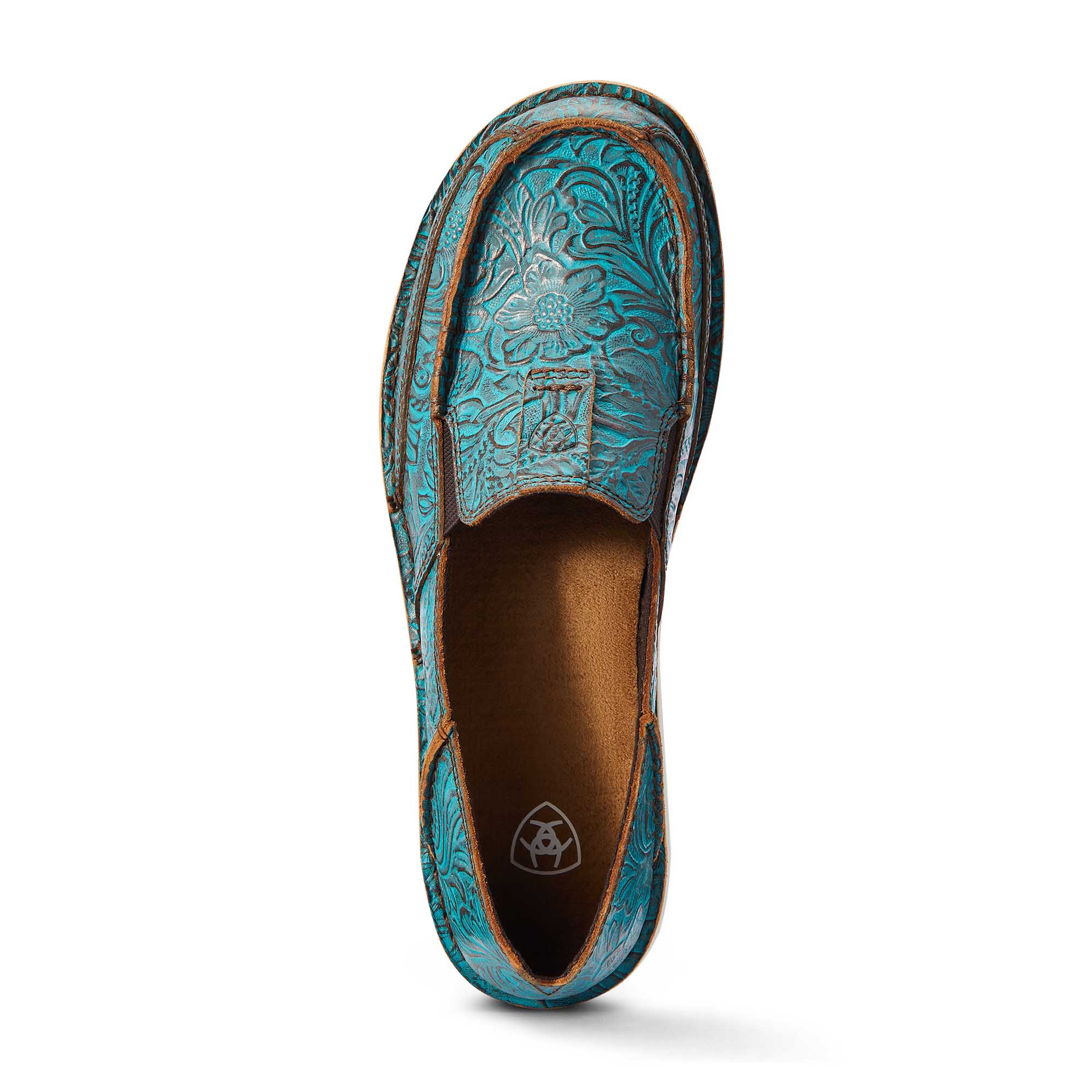 Chaussures à enfiler Ariat Cruiser pour femme – Mocassins décontractés et légers à bout mocassin pour un usage quotidien