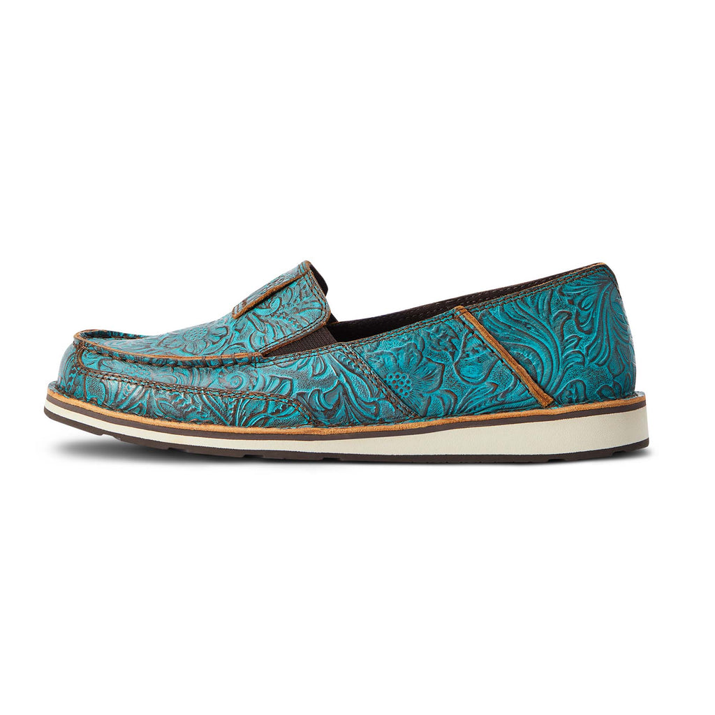 Chaussures à enfiler Ariat Cruiser pour femme – Mocassins décontractés et légers à bout mocassin pour un usage quotidien