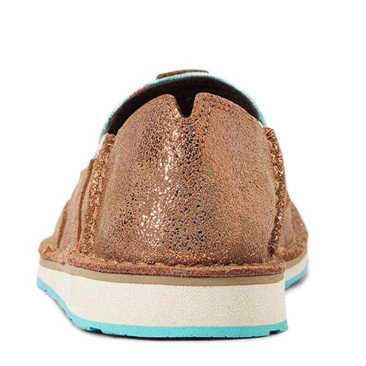 Chaussures à enfiler Ariat Cruiser pour femme – Mocassins décontractés et légers à bout mocassin pour un usage quotidien
