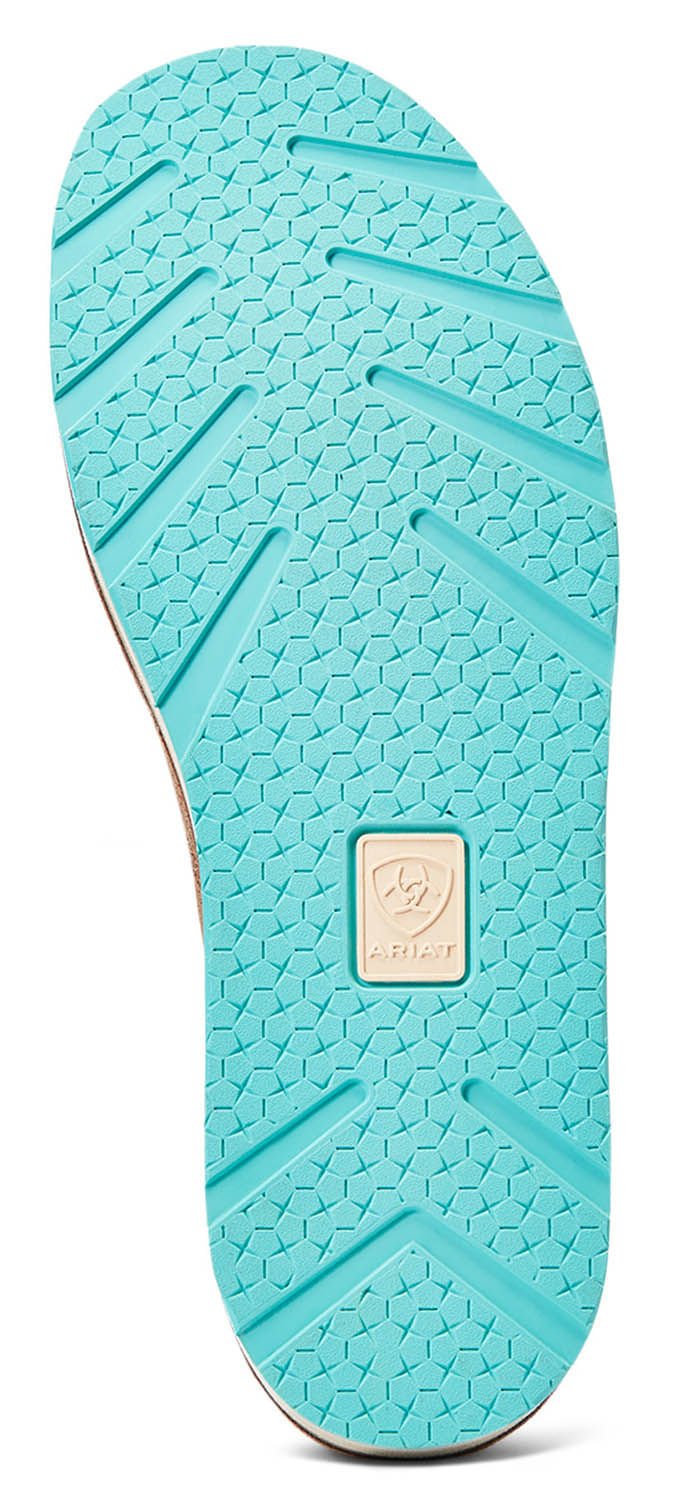 Chaussures à enfiler Ariat Cruiser pour femme – Mocassins décontractés et légers à bout mocassin pour un usage quotidien