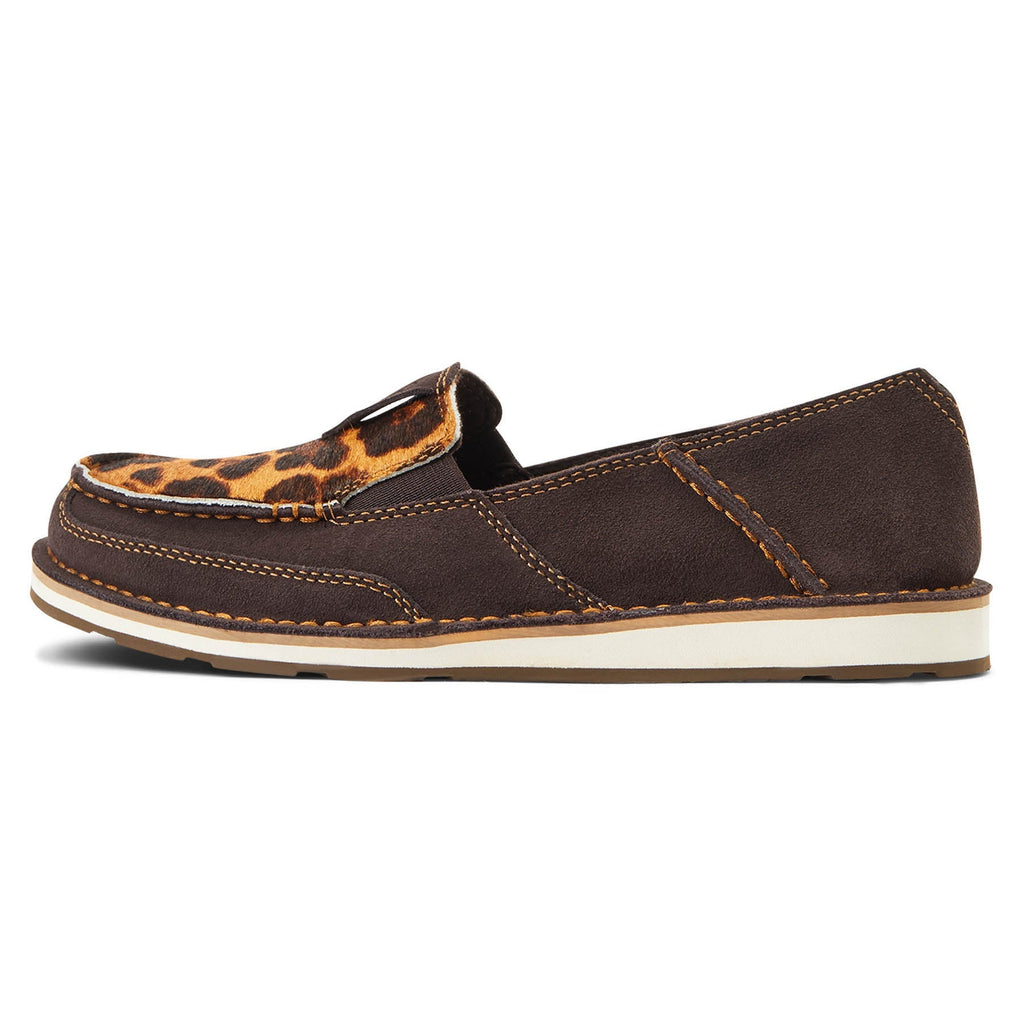 Chaussures à enfiler Ariat Cruiser pour femme – Mocassins décontractés et légers à bout mocassin pour un usage quotidien