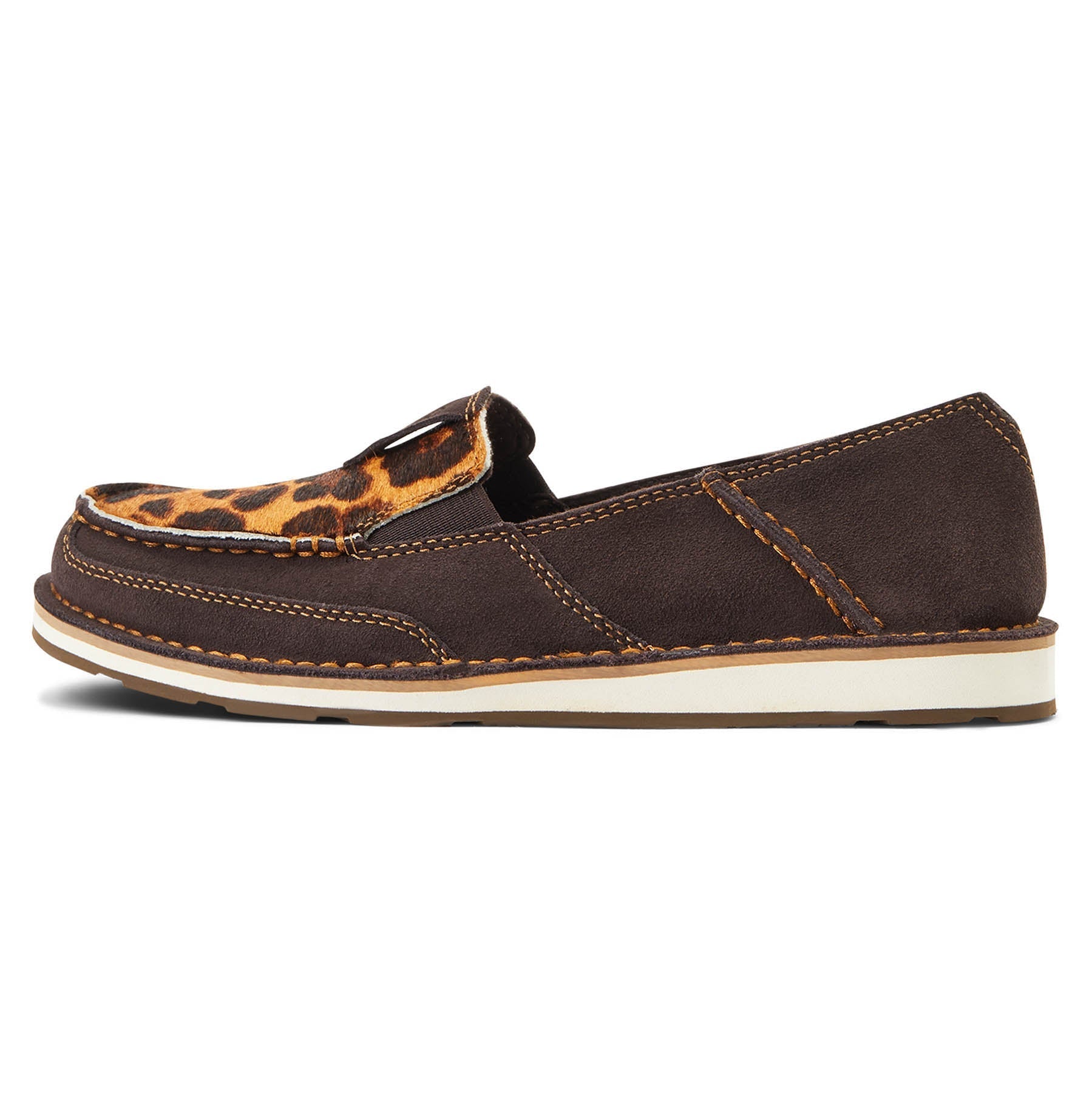 Chaussures à enfiler Ariat Cruiser pour femme – Mocassins décontractés et légers à bout mocassin pour un usage quotidien