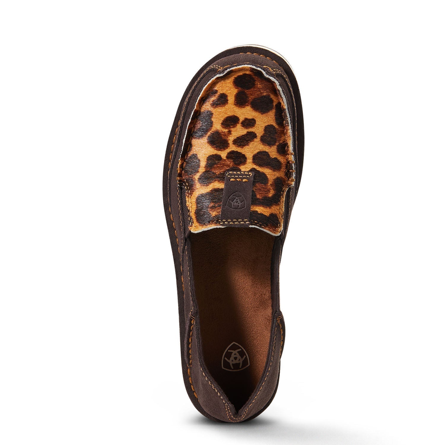 Chaussures à enfiler Ariat Cruiser pour femme – Mocassins décontractés et légers à bout mocassin pour un usage quotidien
