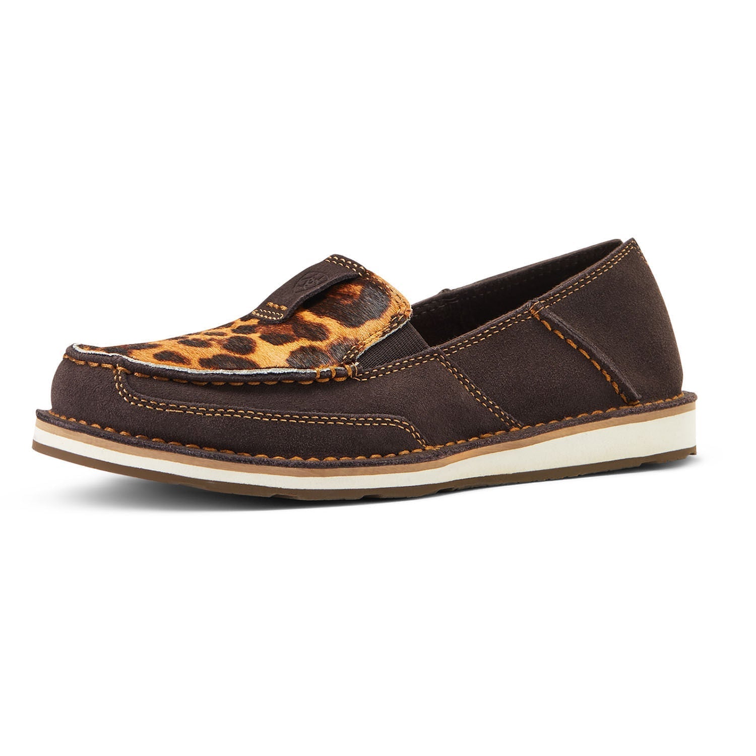 Chaussures à enfiler Ariat Cruiser pour femme – Mocassins décontractés et légers à bout mocassin pour un usage quotidien