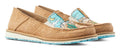 Chaussures à enfiler Ariat Cruiser pour femme – Mocassins décontractés et légers à bout mocassin pour un usage quotidien