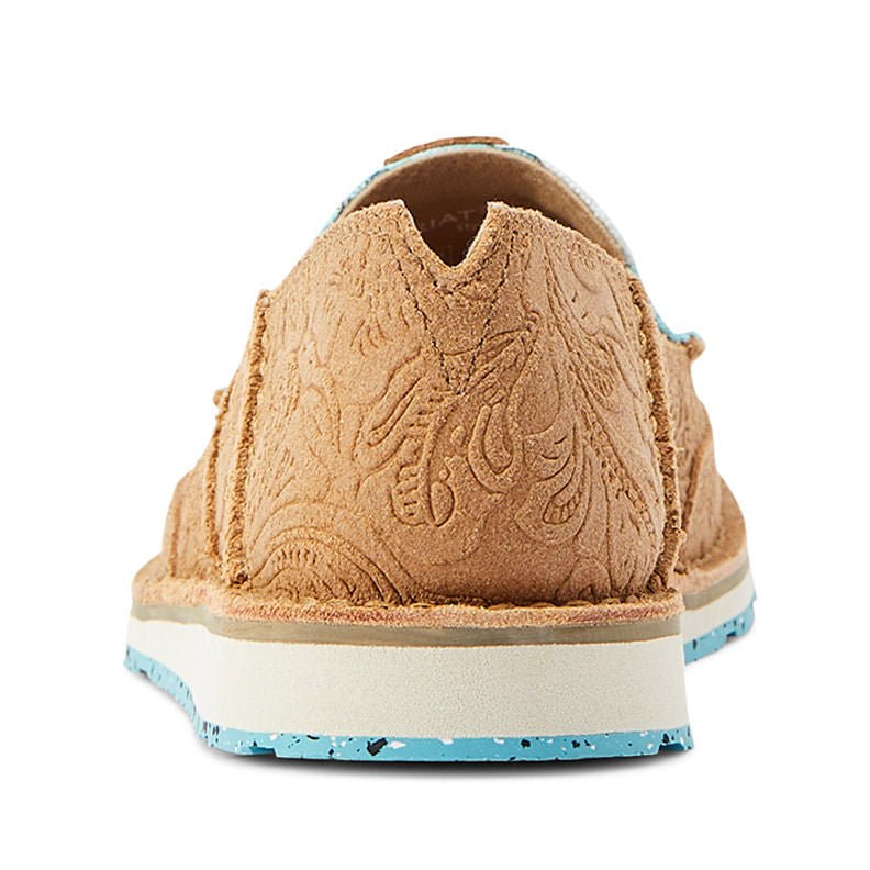 Chaussures à enfiler Ariat Cruiser pour femme – Mocassins décontractés et légers à bout mocassin pour un usage quotidien