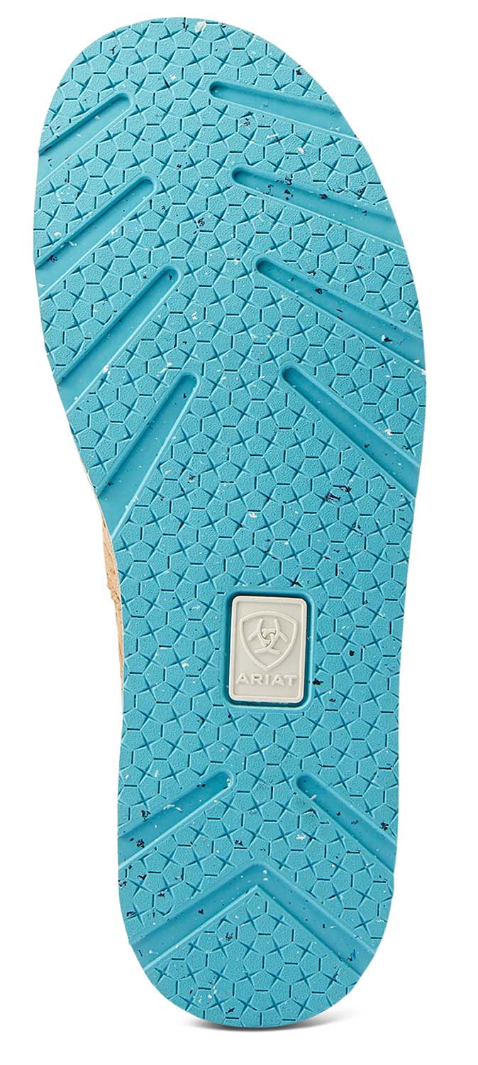Chaussures à enfiler Ariat Cruiser pour femme – Mocassins décontractés et légers à bout mocassin pour un usage quotidien