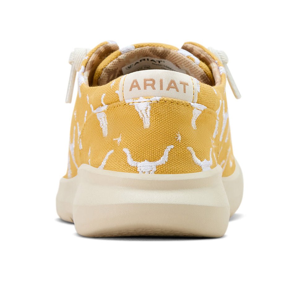 Chaussures à enfiler décontractées Ariat Hilo pour femme avec lacets sans nœuds – Confortables pour le quotidien