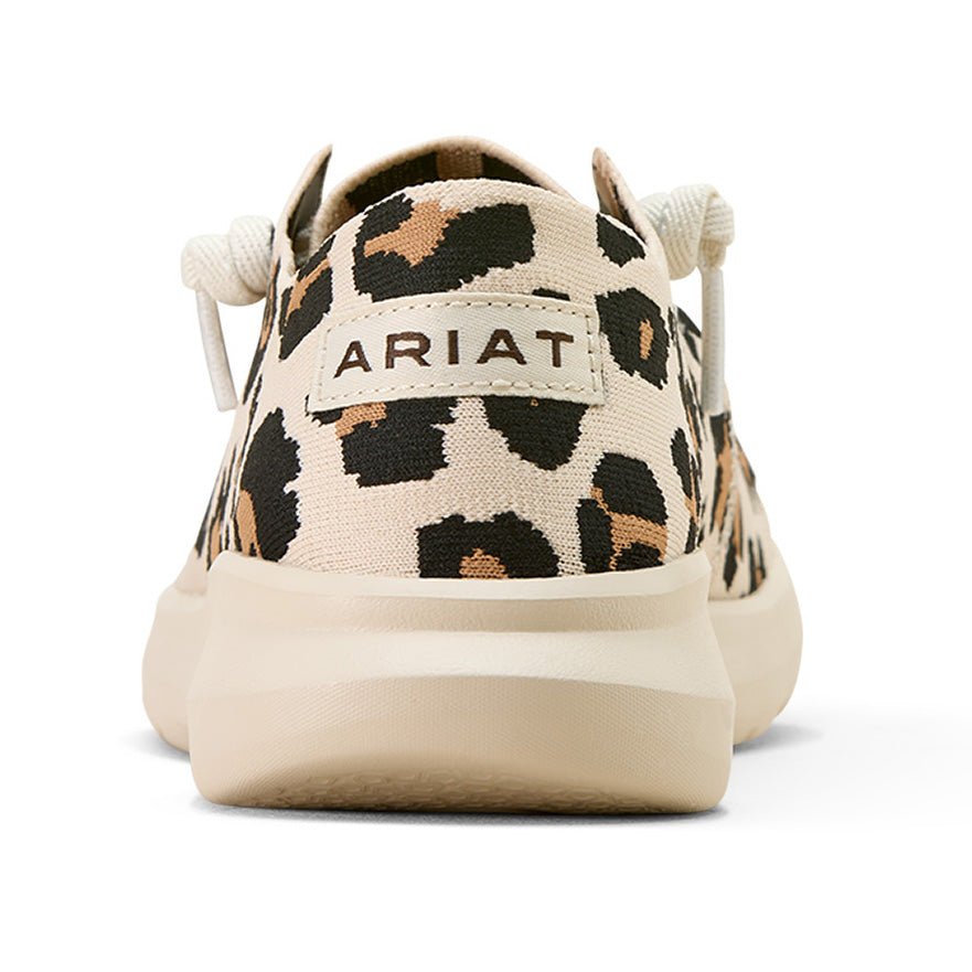 Chaussures à enfiler décontractées Ariat Hilo pour femme avec lacets sans nœuds – Confortables pour le quotidien