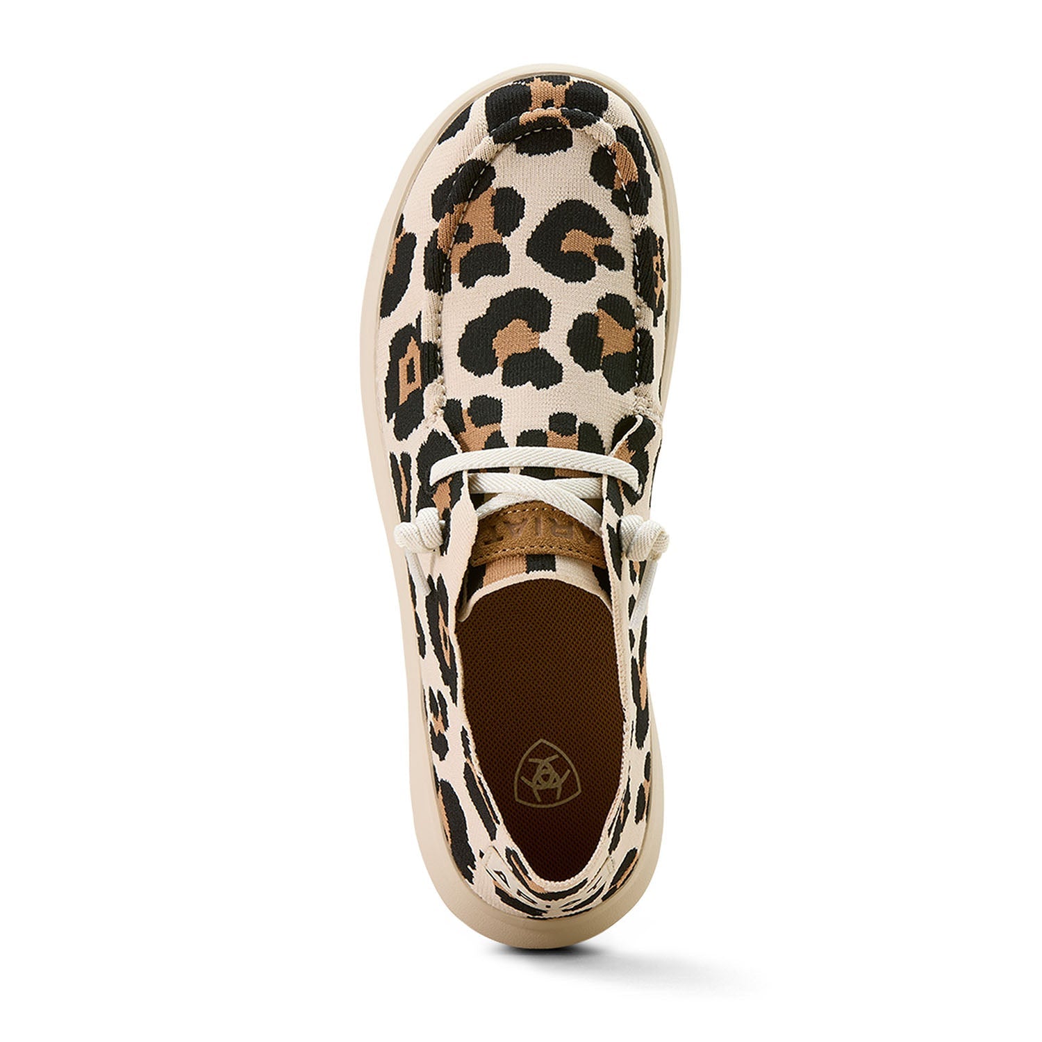 Chaussures à enfiler décontractées Ariat Hilo pour femme avec lacets sans nœuds – Confortables pour le quotidien