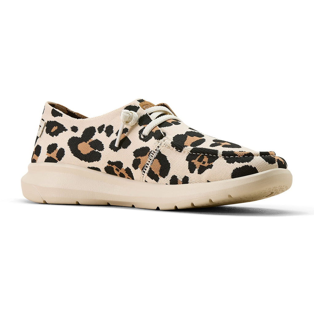 Chaussures à enfiler décontractées Ariat Hilo pour femme avec lacets sans nœuds – Confortables pour le quotidien