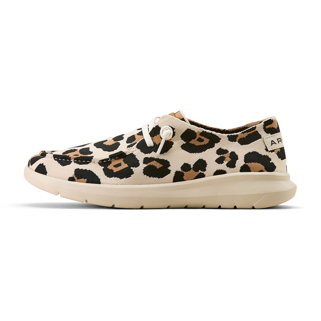 Chaussures à enfiler décontractées Ariat Hilo pour femme avec lacets sans nœuds – Confortables pour le quotidien