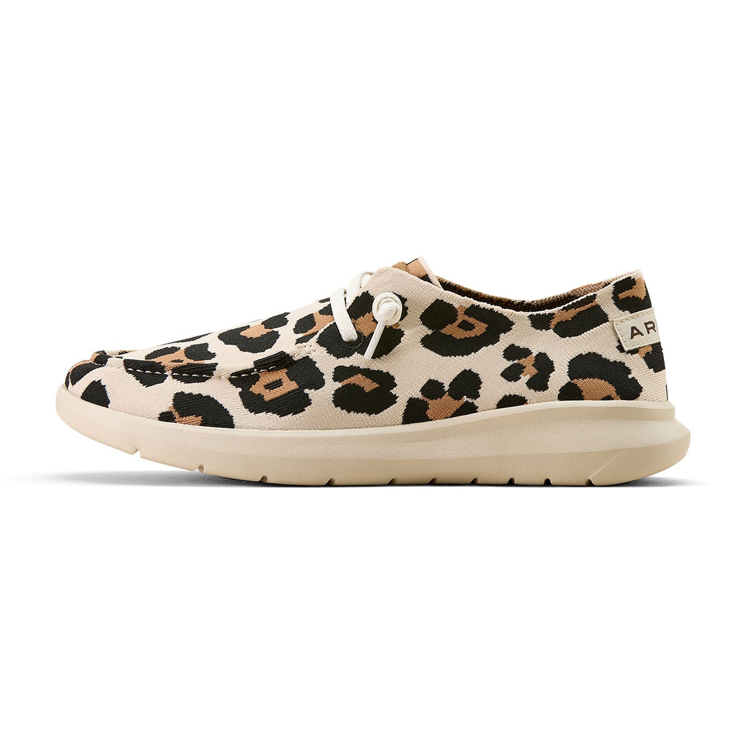 Chaussures à enfiler décontractées Ariat Hilo pour femme avec lacets sans nœuds – Confortables pour le quotidien