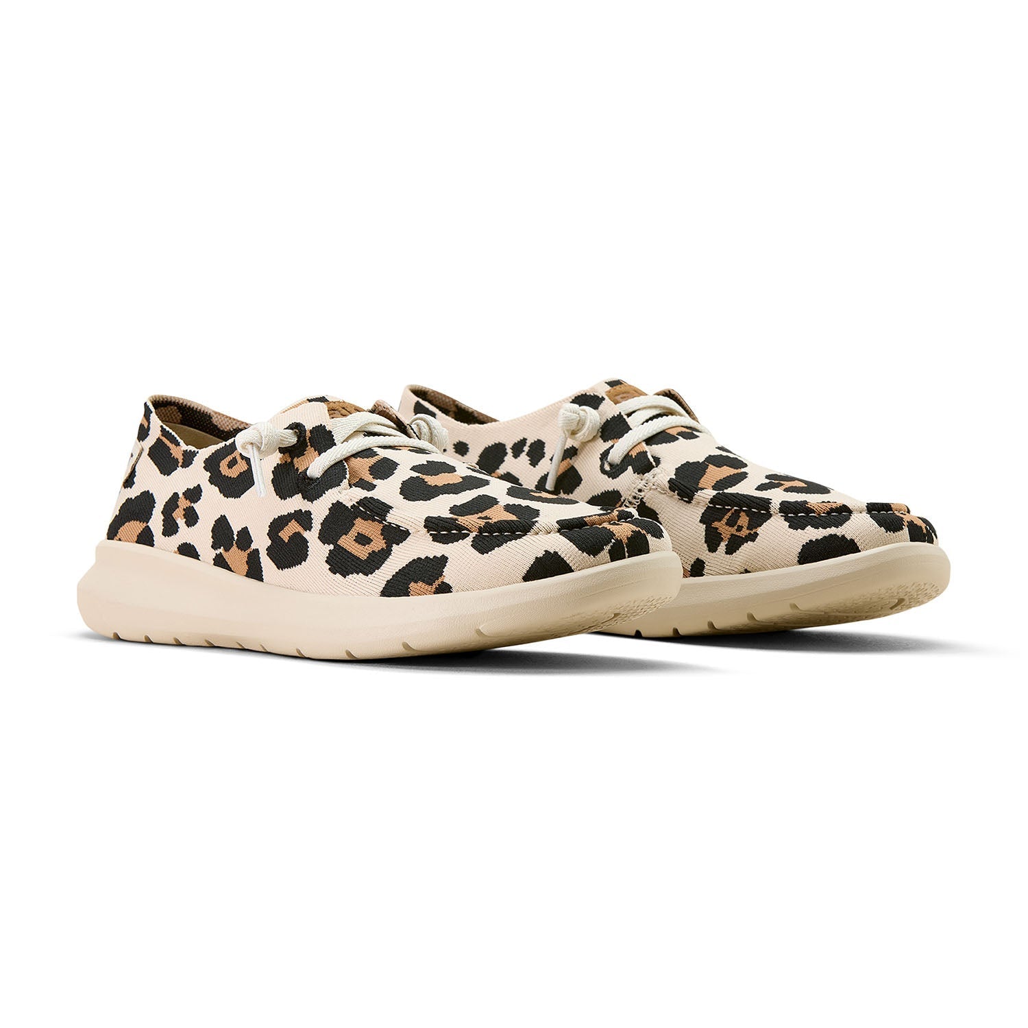 Chaussures à enfiler décontractées Ariat Hilo pour femme avec lacets sans nœuds – Confortables pour le quotidien