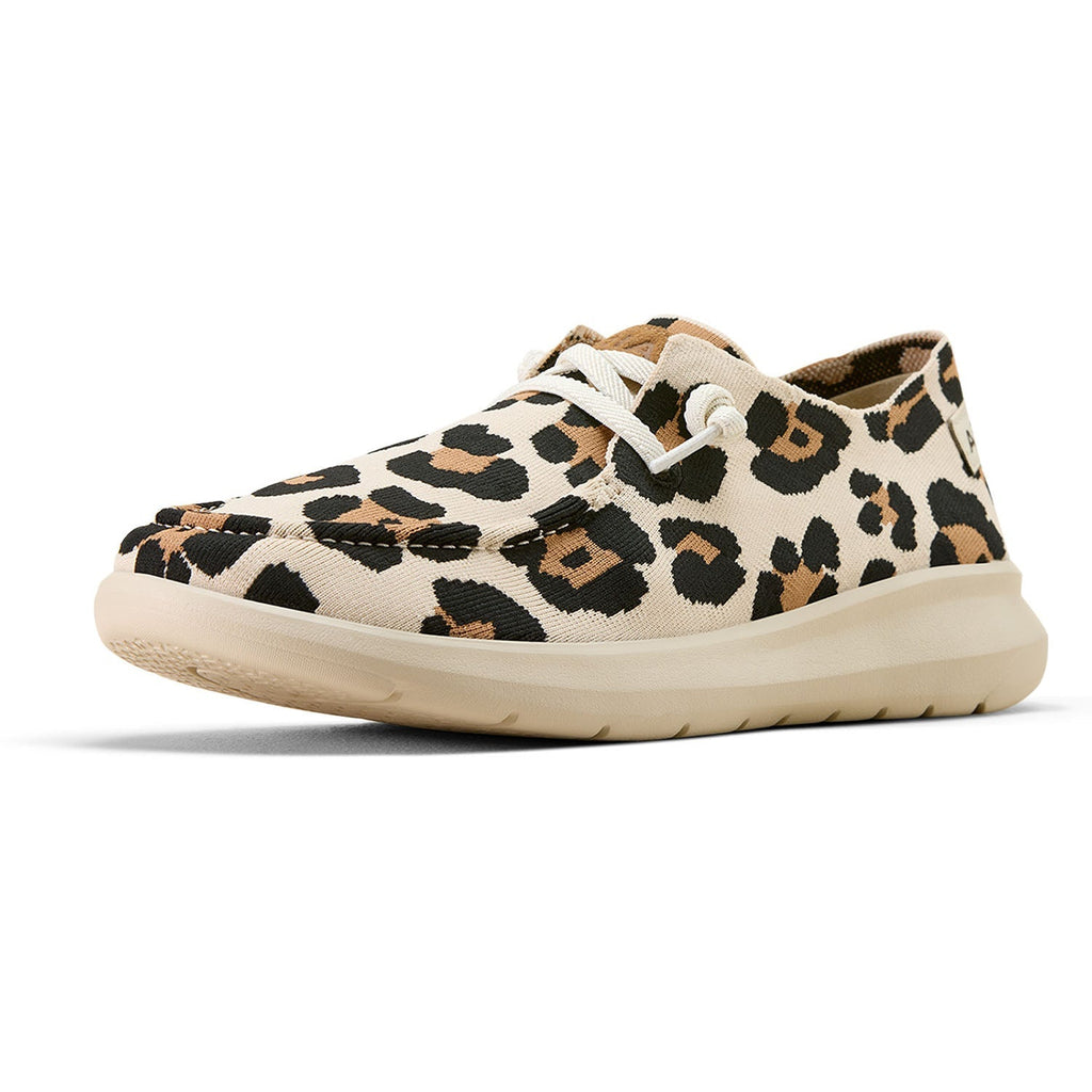 Chaussures à enfiler décontractées Ariat Hilo pour femme avec lacets sans nœuds – Confortables pour le quotidien