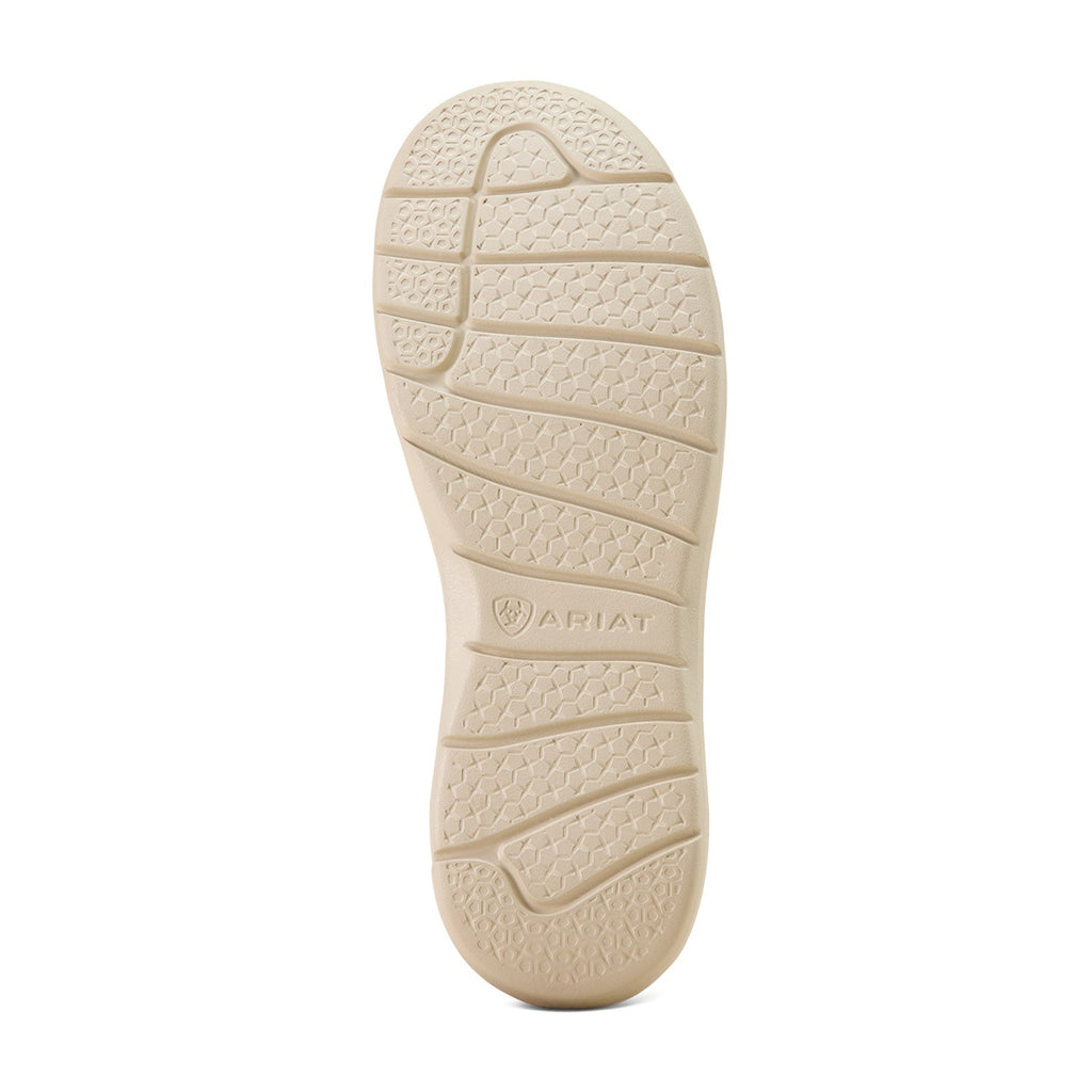 Chaussures à enfiler décontractées Ariat Hilo pour femme avec lacets sans nœuds – Confortables pour le quotidien