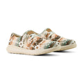 Chaussures à enfiler décontractées Ariat Hilo pour femme avec lacets sans nœuds – Confortables pour le quotidien