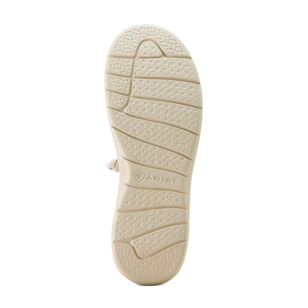Chaussures à enfiler décontractées Ariat Hilo pour femme avec lacets sans nœuds – Confortables pour le quotidien