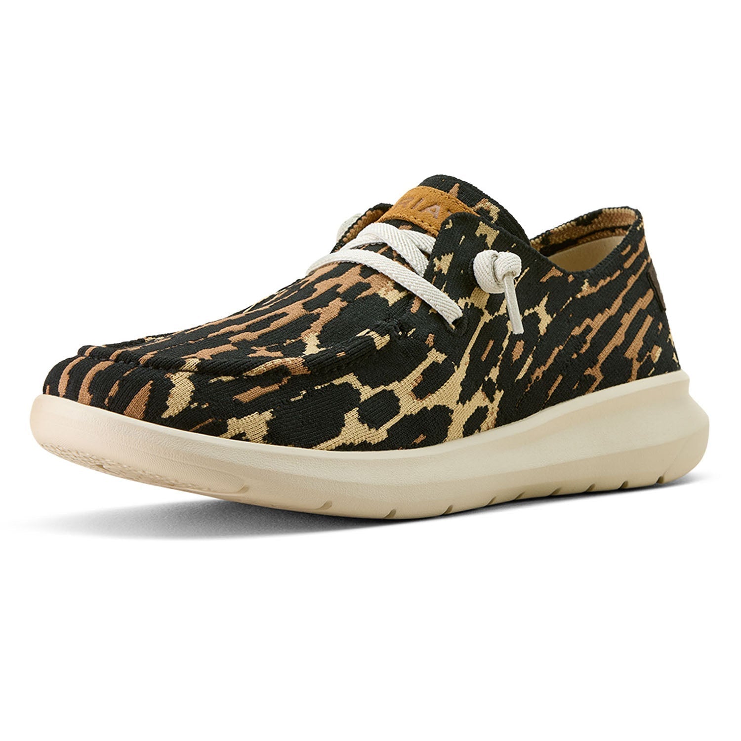 Chaussures à enfiler décontractées Ariat Hilo pour femme avec lacets sans nœuds – Confortables pour le quotidien