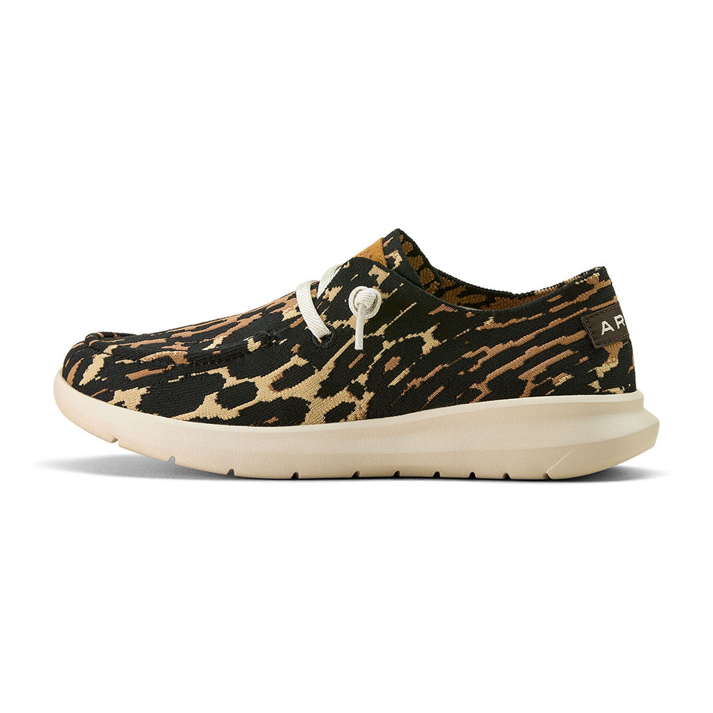 Chaussures à enfiler décontractées Ariat Hilo pour femme avec lacets sans nœuds – Confortables pour le quotidien